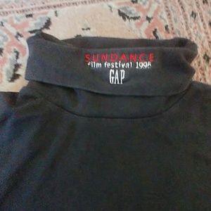 Sundance festival 1995 black turtleneck